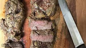 This is the piece of meat that filet mignon comes from so you know it's beef tenderloin doesn't require much in the way of spicing or sauces because the meat shines on its own. Ina Garten Beef Tenderloin Mustard