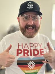 It was such an honour today to be part of 2 progress pride flag raising…