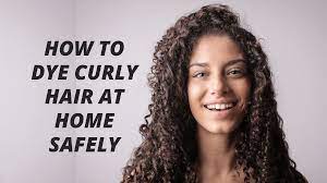 Red is a glorious curly hair color, particularly if you go dark with it. How To Dye Curly Hair At Home Without Damage Curly Girl Life