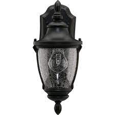 Just click on this link for any available deals, and while you're there sign up for emails to get discounts and more, right in your inbox! Home Decorators Collection Wilkerson 1 Light Black Outdoor Wall Lantern Sconce 23451 The Home Depot