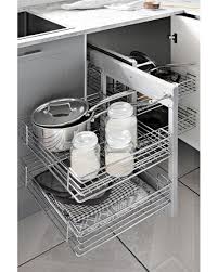 Need Storage Our Two Tier Blind Corner Pull Out Baskets Are Perfect For The Job With In 2020 Kitchen Inspirations Modern Kitchen Cabinet Design Kitchen Cabinet Pulls