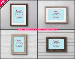 3 saunterton traditional hinged triple picture frame. 8x12 Frame On Wall Photoshop Print Mockup Vertical Etsy Frames On Wall Print Mockup Frame