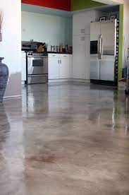 Kitchen Floor Overlay Stains Concrete Overlays Concrete Stained Floors Concrete Floors Floor Design