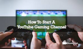 How To Start A Youtube Gaming Channel Start Youtube Channel Youtube Video Marketing