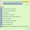 Tus contactos deben seguirlos al pie de la letra. 1