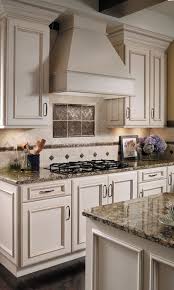 Fieldstone Concord Maple White Bronze Glaze Custom Kitchen Range Hood Quartz Countertop Kitchen Cabinets Glazed Kitchen Cabinets Custom Kitchen Cabinets