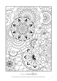 To print the document completely, please, download it. Digital Adult Coloring Page Zentangle Doodles Steampunk Stars Geometric Pattern Meditation Printable Sheet Cup743089 73106 Craftsuprint