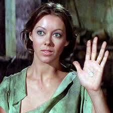 A young Jenny Agutter is one of the Railway Children...