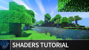 Minecraft Pe How To Install Shaders On Android Mcpe 1 6 1 7 Shaders Youtube