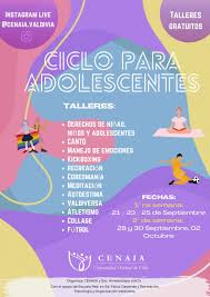 Desde la asociación española para superdotados y con talento, y os invitamos a formar parte de ella, donde todos realizamos una labor altruista, para apoyo tanto a hijos, como a los padres y adultos con. Cenaia Uach Invita A Talleres Gratuitos Para Adolescentes Noticias Uach