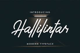 The 10 most popular fonts right now. Hallilintar Modern Font 169184 Script Font Bundles