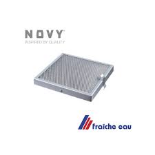 Filtre A Graisse Tamis Grille Metallique Type 906 109 Pour La Hotte Novy De La Cuisine A Rixensart Genval La Hulpe