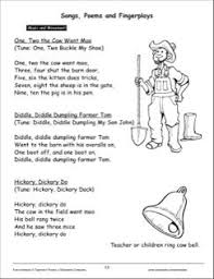 Farm Animal Themed Songs Poems And Fingerplays Printables Farm Songs Finger Plays Farm Theme Preschool