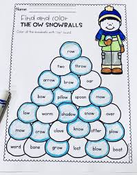 Vowel Teams Worksheets Oa Oe And Ow Worksheets And Activities Vowel Teams Worksheets Spelling Lessons Word Activities