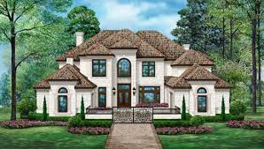 See more ideas about mediterranean homes, mediterranean house plans, house plans. Mediterranean House Plans Beach Style Exterior Design By Thd