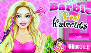 تحميل لعبة تلبيس باربي Barbie Dress Up Games Girl Hairstyles Hair Game