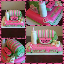 Watermelon Baby Shower Cake Baby Shower Watermelon Watermelon Baby Baby Shower Cakes