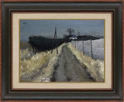 相原求一朗第4號作品近春, 傢俬＆家居, 家居裝飾, 相架畫作- Carousell