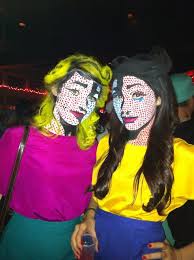Halloween Costumes Pop Art Our Roy Lichtenstein Pop Art Costume What A Blast D Halloween Pop Art Costume Pop Art Halloween Costume Art Costume