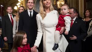 The businesswoman, writer, and former model has tried everything from risqué blue strands to her bold fuschia and red lips. Ivanka Trump S Jared Kushner S Children Appear To Enter Motorcade Without Car Seats