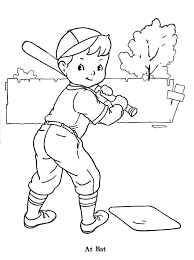 Coloring page (march 2015 friend) a boy and girl enjoying god's beautiful creations. Q Is For Quilters 20 Little Boy Embroidery Patterns Baseball Coloring Pages Coloring Pages For Boys Coloring Books