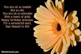 Happy Birthday Wishes For Grandparents Birthday Wishes For Grandfather