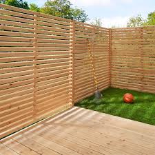 Cloture En Pin Douglas Claustra Amenagement Exterieur Decoration Exterieur