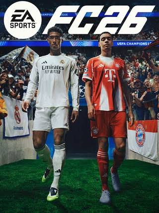 Okładka gry EA Sports FC 26