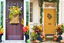 Save the gourds for the holidays and try out a few more chic fall decorating ideas instead. Best Inexpensive Front Porch Fall Decorating Ideas With Outside Fall Decor
