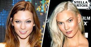 It brightens up her eyes and it goes so well with her fair complexion and those freckles. 10 Celebrities Natural Hair Colors Revealed