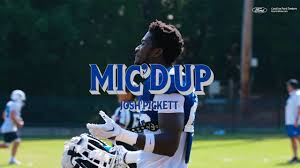 PRACTICE MIC UP WITH CORNER JOSH PICKETT