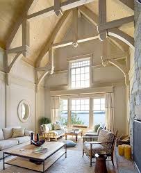65 Unique Cathedral And Vaulted Ceiling Designs In Living Rooms Home House House Interior