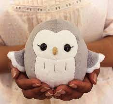 Plush Sewing Pattern Pdf Owl Stuffed Animal Handheld Size Etsy Sewing Stuffed Animals Animal Sewing Patterns Owl Sewing Patterns