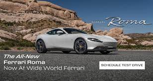 Maybe you would like to learn more about one of these? Wide World Ferrari Ferrari Dealer In Spring Valley Ny