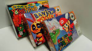 Right the list is missing a lot of pictures but i'm working hard to fill in the blanks. Nintendo 64 Box Protector 50 Pack