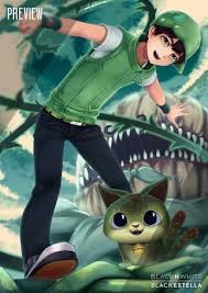 Boboiboy is a malaysian animated series produced by animonsta studios, centers around a boy named boboiboy (character) who went to tok aba's (boboiboy's grandfather) home in rintis island (pulau rintis). Gambar Boboiboy Boboiboy Galaxy Anime