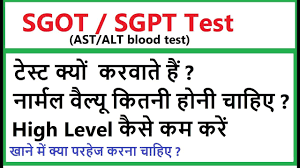 Sgot Test In Hindi Sgpt Alt Ast