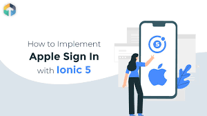Ionic 5 full starter app is a collection of common features and use cases, ui screens and ionic components that you can use as a whole like a starter template or cherry pick the specific features. How To Implement Apple Sign In With Ionic 5