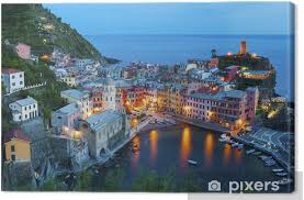 Restaurants were forced to scramble in recent days after being added to the delivery service bite squad without their knowledge or permission. Vernazza La Spezia Liguria Northwestern Italy Canvas Print Pixers We Live To Change