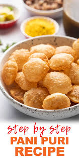 Easy Pani Puri Golgappa Puchka Recipe Recipe Recipes Dessert Recipes Easy Puri Recipes