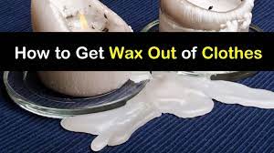Set the bag on the wax and leave it for 5 minutes. 6 Brilliant Ways To Get Wax Out Of Clothes