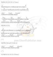 daraคอร ดเพลง ดารา max jenmana แม กซ เจนมานะ เน อเพลง
