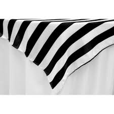 Shop for the perfect modern stripe photography gift from our wide selection of designs, or create your own personalized gifts. Stripe 54 X54 Satin Square Table Overlay Black White Cv Linens