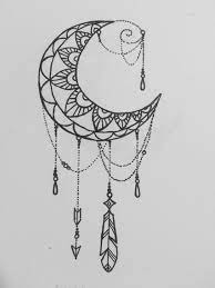 Moon Tattoo Tattoos Mandala Tattoo Design Luna Tattoo
