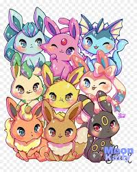 Article by art projects for kids. Eeveelutions Cute Kawaii Adorable Stack Veporeon Kawaii Cute Pokemon Drawings Hd Png Download 1024x1238 6752736 Pngfind