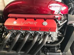 It's pretty cool that whoever built this thing was able to make that engine work with a motorcycle, but it's definitely not a high performance. The Motorcycle Broker Sells Allen Millyard S Masterpiece Off Market The Motorcycle Broker