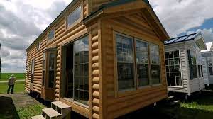 Woods cabins fishing resort is located in northern ontario on 8 acres with a rare white sandy beach shoreline. Cabelas Luxury Log Cabin Park Model Cbt39 3 Rv By Forest River Park Models Tiny House On Steroids Youtube
