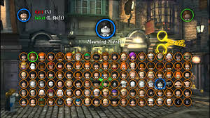 Some popular ones include disney princesses, harry potter characters and one direction members. Lego Harry Potter Years 1 4 All Characters View 100 Complete Youtube