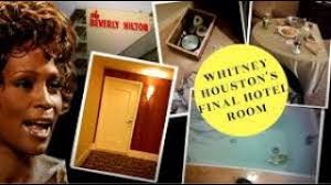 Whitney Houston’s Final Hotel Room (Suite 434)