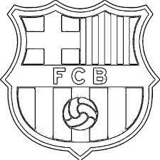 Kleurplaten Voetbal Fc Barcelona